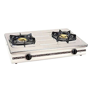 Bếp gas đôi dương Rinnai RV-375 SW(N) (Trắng)- Hàng chính hãng