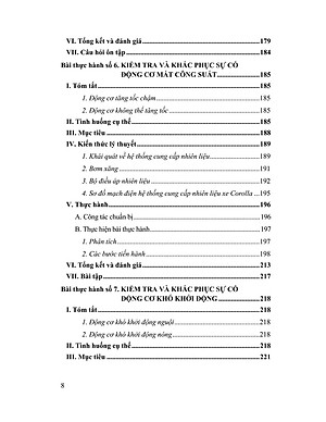 Sửa Chữa Động Cơ Ô Tô (Tái bản)