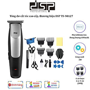 Tông đơ cắt tóc cao cấp DSP TS-90127 thiết kế nhỏ gọn 