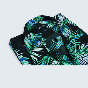 Áo sơ mi nam họa tiết đi biển NOVELTY 200117N