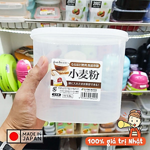 Hộp đựng thực phẩm tiện lợi Sanada Seiko |1.35L/ 1.5L/ 1.9L/3.4L| - Hàng nội địa Nhật Bản |#nhập khẩu chính hãng| |#Made in Japan|