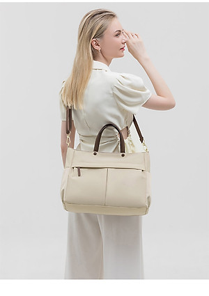 Túi xách nữ công sở dáng ngang cao cấp BEE GEE TN1119