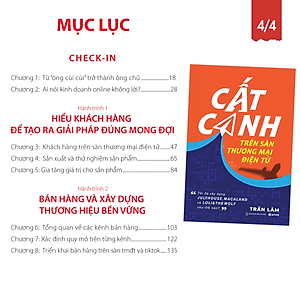 Trọn Bộ 4 Quyển Sách Trên Lưng Khổng Tượng - Kinh Doanh Online Trên Sàn Thương Mại Điện Tử - Khởi Nghiệp Với Bán Hàng Qua Mạng và Nhãn Hàng Riêng