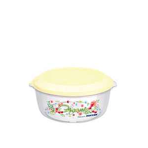 Combo 2 Thố Tròn Lớn Duy Tân 3000 ml (Ø 24.4 x 11.1 cm) No.973