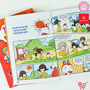 Sách Bách Khoa Tri Thức - 10 Vạn Câu Hỏi Vì Sao - Vũ Trụ - Trái Đất - Đinh Tị Books