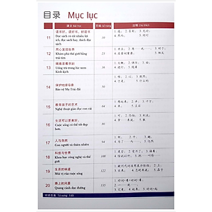 Sách Giáo trình chuẩn HSK 4 - Tập 2 Bài Học (Quét mã QR để nghe file mp3)