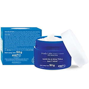 Kem dưỡng trắng Hada Labo Perfect White Tranexamic Acid Cream 50g