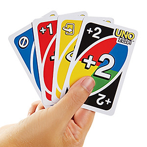 Đồ Chơi MATTEL GAMES Trò Chơi Trí Tuệ Uno Flip GDR44