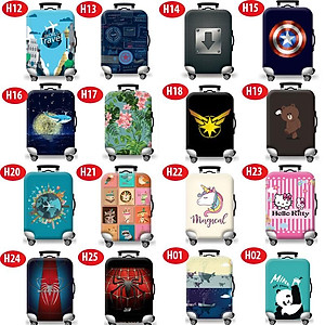 Túi bọc bảo vệ vali -Áo vỏ bọc vali H105 