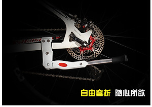 Chân chống xe đạp thể thao đa năng, tùy chỉnh kích thước cho xe 24 inch trở lên