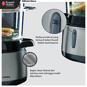 NỒI HẤP ĐIỆN ĐA NĂNG Russell Hobbs 19270-56 Nhập Đức Hàng Chính Hãng