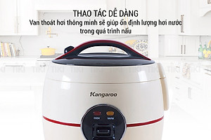 Nồi Cơm Điện Kangaroo KG823 (1.2 Lít) - Hàng chính hãng