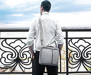 Túi đeo Tomtoc 360* Shoulder Bags Macbook 14-15 - A42
