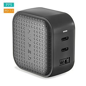 SẠC ĐA CỔNG PD/QC3.0 VÀ PPS HYPERJUICE 66W GAN CHARGER (2C1A) NHỎ NHẤT THẾ GIỚI – HJ265 - HÀNG CHÍNH HÃNG