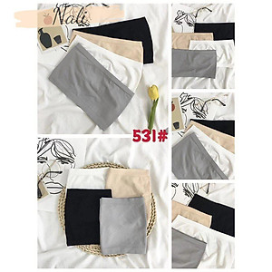 Áo ống croptop dệt lửng, áo quây ngang mặc bên trong