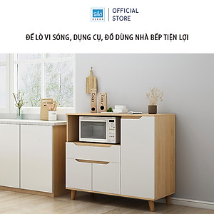 Tủ Bếp Gỗ Đa Năng, Hiện Đại Thương Hiệu SIB Decor KG22