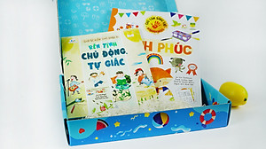 Sách - Hộp Hè Khám Phá, Thỏa Trí Tò Mò – Mở Ra Thấy Mùa Hè cho trẻ từ 6 tuổi – Đinh Tị Books
