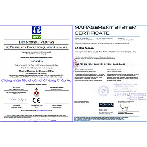 CÂN SỨC KHOẺ CƠ HỌC LAICA ITALY - 130 kg - Mặt cân phủ PVC chống trơn trượt - HÀNG CHÍNH HÃNG