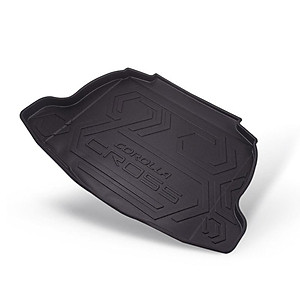 Lót cốp nhựa, khay cốp dẻo dành cho TPO TOYOTA CROSS 2020