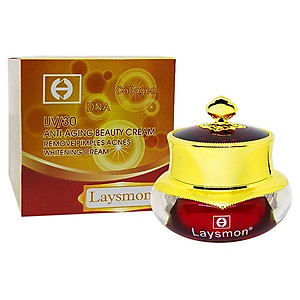 Kem LAYSMON UV/30 - ANTI-AGING BEAUTY CREAM 20G Chống Lão Hóa - Giảm Nếp Nhăn - Trắng Da - Ngừa Mụn - Giảm Tác Nhân Gây Mụn