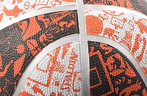 Bóng rổ Spalding NBA Graffiti Outdoor (Chơi ngoài trời)- Tặng Kim bơm bóng và túi lưới đựng bóng