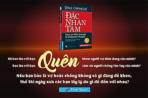 Sách Đắc Nhân Tâm (Bìa Mềm)(Tái Bản)