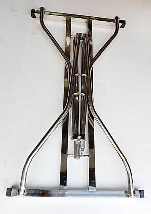 Võng Xếp Khung Inox Vuông Kibath