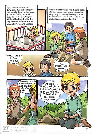 Who? Chuyện Kể Về Danh Nhân Thế Giới - Stephen Hawking (Tái Bản 2023)