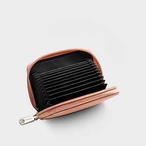 Ví Yuumy ( Thời trang nữ cầm tay nhiều ngăn - Ví da Seasand YV110 )