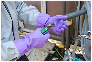 Găng tay cao su cao cấp Shaldan 100% cao su tự nhiên cao cấp dẻo dai - nội địa Nhật Bản