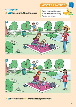 Move! - Student's Book & Digital Book - Preparation For The A1 Movers Cambridge English Qualifications