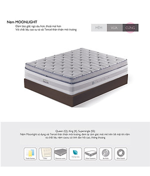 Nệm Moonlight 1.2m Jang In 1301800001-03