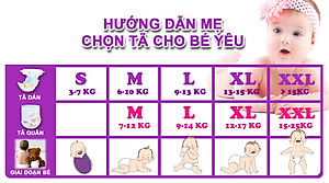 Tã/bỉm dán Dry-Pro siêu mềm nhập khẩu Malaysia size M (6kg - 10kg) - Gói 74 miếng