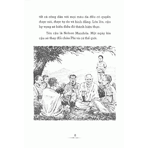 Bộ Sách Chân Dung Những Người Làm Thay Đổi Thế Giới - Nelson Mandela Là Ai?