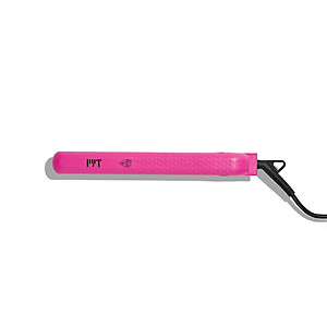 Máy Kẹp Tóc Bằng Sứ Tourmaline PYT Ceramic Styling Tool (2 trong 1) - Màu Hồng - Công Nghệ Nhiệt Hồng Ngoại Xa - Có Thể Duỗi, Uốn Lọn Hoặc Uốn Cúp