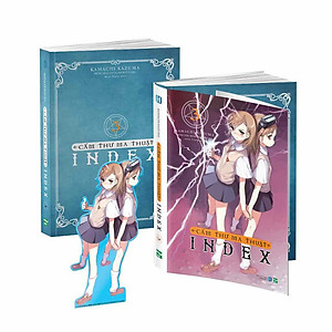 Sách Cấm Thư Ma Thuật Index - Tập 3