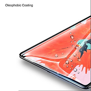 Miếng dán kính cường lực cho iPad Pro 11 inch 2018 Mercury Pro  siêu mỏng 0.2mm, độ cứng 9H, vát cạnh 2.5D, độ trong HD - Hàng chính hãng