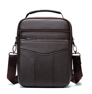 Túi đeo chéo nam 100% da bò thật cao cấp phong cách mới