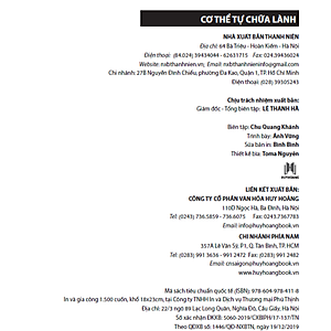 Sách Cơ Thể Tự Chữa Lành