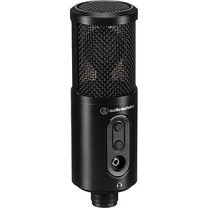 Micro  Audio Technica ATR2500X-USB - USB Condenser Cho Streamer, Kết Nối Type-C, Hướng Thu Cardioid - Hàng Chính Hãng