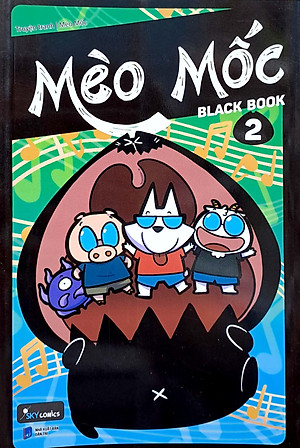 Mèo Mốc Black Book - Tập 2 (Tái Bản)