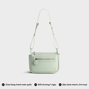 Túi Yuumy ( Thời trang nữ thời trang năng động size 23 - Túi đeo chéo da Seasand YN230 )