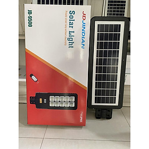 Đèn đường liền thể năng lượng mặt trời Jindian mã JD9500 Công suất 500W-Khung ABS- Chip Led "SMD"