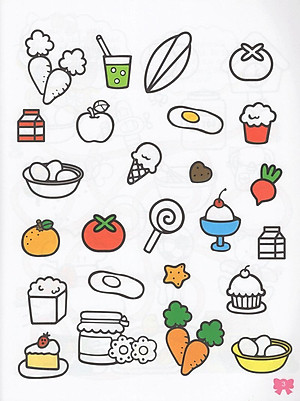 Sách Hello Kitty - Rèn Luyện Khả Năng Quan Sát (Tô Màu)