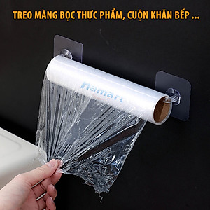 COMBO 5 Móc Sừng Nhựa Treo Giỏ Đựng Quần Áo Nhà Tắm Dán Tường Hamart Treo Đồ Đa Năng Tấm Lớn Siêu Dính