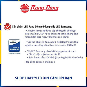 Đèn Học Chống Cận Rạng Đông RL 19.LED 5W - Hàng chính hãng