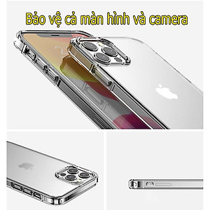Ốp lưng dành cho iPhone 14promax / 14 pro / 14 plus / 14 trong suốt chống sốc - hàng chính hãng