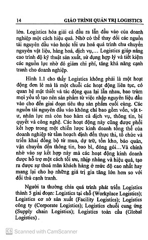 Giáo Trình Quản Trị Logistics (Dùng Cho Ngành kinh Tế Và Quản Trị Kinh Doanh) (Tái Bản 2023)