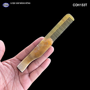Lược Sừng Gấp Gọn - Loại Bỏ Túi Dành Cho Nam Thuận tiện Dễ sử dụng Tạo kiểu tóc - COH153T