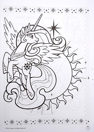 Sách My Little Pony - Jumbo Tô Màu Và Các Trò Chơi 4